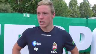 Botond Bóbis – Best Hungarian player of the Youth WCH and MVP of the bronze medal match